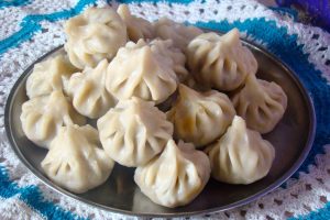 Steamed Modak